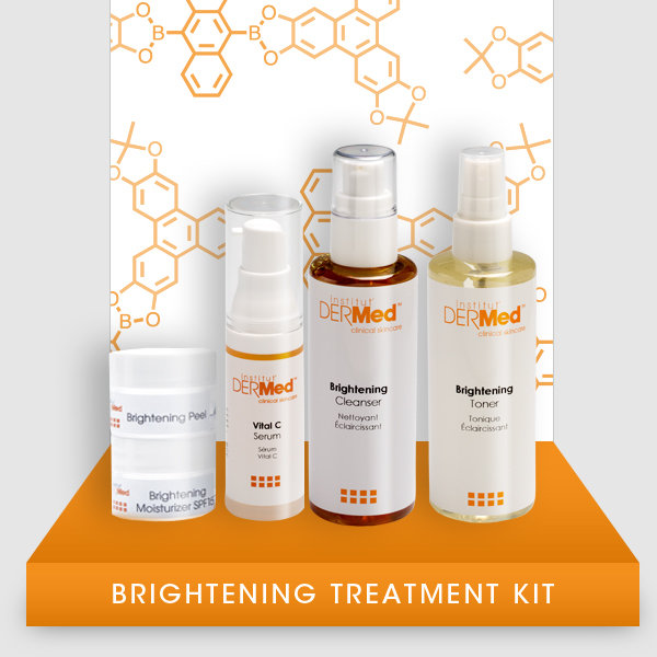 Dermed Brightening Treatment Kit